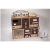 Image 1 : Selection of vintage electronics including Browning Golden Eagle Mark IVA base station components 44
