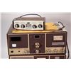 Image 2 : Selection of vintage electronics including Browning Golden Eagle Mark IVA base station components 44