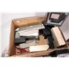 Image 2 : Selection of electronics including Micranta multi-meter, BK Precision 2800 multi-meter, MTC model MT