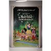 Image 1 : Snowwhite and the Seven Dwarfs, appears to be original vintage poster, 39" X 25". Note: Artwork and 