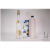 Image 2 : 3 bottles of a liquer including Jean Gauthier Eau de Vie de Poire Williams / pear brandy / 70 cl / 4