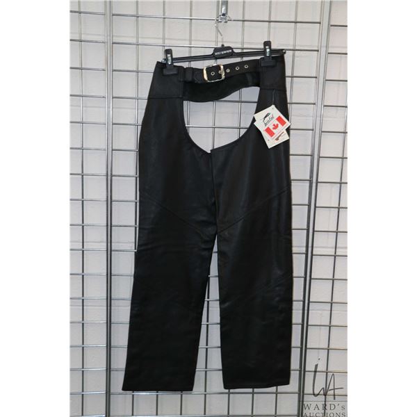 Bristol leather chaps style 23203, size medium
