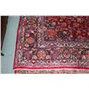 Image 2 : 100% hand made Iranian "Mashad" carpet signed by Weaver with center medallion, multiple boarders, re