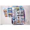Image 1 : Selection of 30 new in package Hot Wheels collectible vehicles