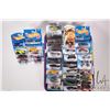 Image 1 : Selection of 30 new in package Hot Wheels collectible vehicles