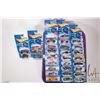 Image 1 : Selection of 30 new in package Hot Wheels collectible vehicles