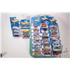 Image 1 : Selection of 30 new in package Hot Wheels collectible vehicles