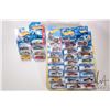 Image 1 : Selection of 30 new in package Hot Wheels collectible vehicles