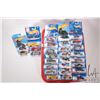 Image 1 : Selection of 30 new in package Hot Wheels collectible vehicles