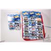 Image 1 : Selection of 30 new in package Hot Wheels collectible vehicles