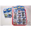 Image 1 : Selection of 30 new in package Hot Wheels collectible vehicles