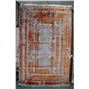 Image 1 : Premium Collection Sizan Carpet poly/ cotton blend carpet with copper background and highlights of c
