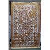 Image 1 : Premium Collection Sizan Carpet poly/ cotton blend carpet with cream background and overall floral d