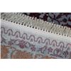 Image 3 : Premium Collection Sizan Carpet poly/ cotton blend carpet with blue background, overall floral desig