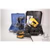 Image 1 : Three corded power tools including DeWalt palm sander no. DWE6411, DeWalt orbital jigsaw no. DW318 a