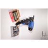 Image 1 : Campbell Hausfield clipped head framing nailer model JB349500 plus selection of fasteners, working a