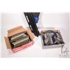 Image 2 : Campbell Hausfield clipped head framing nailer model JB349500 plus selection of fasteners, working a
