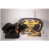 Image 1 : Two DeWalt cordless power tools including drywall gun no. DCF620 and Cut-Out tool DSC551, no batteri