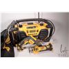 Image 2 : Two DeWalt cordless power tools including drywall gun no. DCF620 and Cut-Out tool DSC551, no batteri