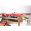 Image 2 : Selection of power and hand tools including Black & Decker Dragster model CYDS321 sander, Mastercraf