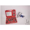 Image 1 : OEM Tools disc brake caliper tool set no. 77500 and a CH model XG0715 half inch drive pneumatic impa