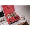 Image 2 : Milwaukee hole saw kit, five piece diamond hole saw kit and two additional hole saws