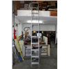 Image 1 : 24 foot aluminium extension ladder