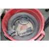Image 2 : Craftsman 5.0 hsp wet/dry vac, chalkline chalk, and a selection of 6" wide sanding belts etc.