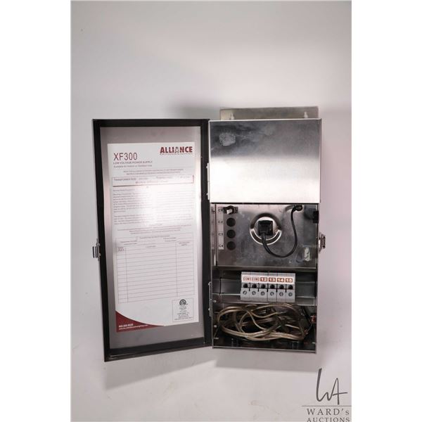 Alliance outdoor lighting, low voltage power supply model FX300 , 12-15 volt output, 2.5 amps, 300 w