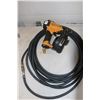 Image 1 : Bostitich pneumatic coil nail gun with hose