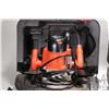 Image 2 : Black & Decker circular saw and a Black & Decker model RP400 plunge router, both working at time of 