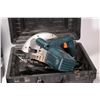 Image 3 : Black & Decker circular saw and a Black & Decker model RP400 plunge router, both working at time of 