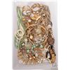 Image 1 : Tray lot of collectible costume jewellery including signed designer pieces, necklaces, bangles, brac