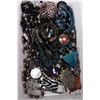 Image 1 : Tray lot of vintage and collectible jewellery including beaded pieces, bracelets, necklaces, earring
