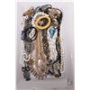 Image 1 : Tray lot of vintage and collectibles beaded necklaces, brooches etc.