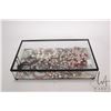 Image 1 : Selection of sterling silver, natural stone and pearl jewellery including necklaces, brooches, brace