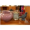 Image 2 : Selection of brand new outdoor and garden accessories including 36" wide wooden planter, hose reels,