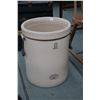 Image 1 : Eight gallon double handled Medalta crock