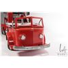 Image 7 : Vintage stamped tin ladder truck marked "The Charles W.M. Doepke Mfg. Co., Rossmoyne Model Toys" wit