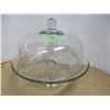 Image 1 : GLASS COVERED CAKE PLATTER