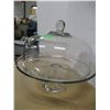 Image 2 : GLASS COVERED CAKE PLATTER