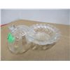 Image 2 : GLASS COVERED BUTTER DISH