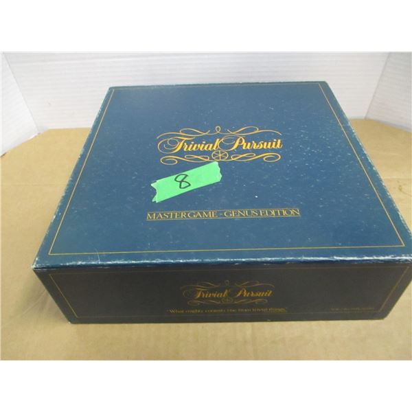 TRIVIAL PURSUIT GAME
