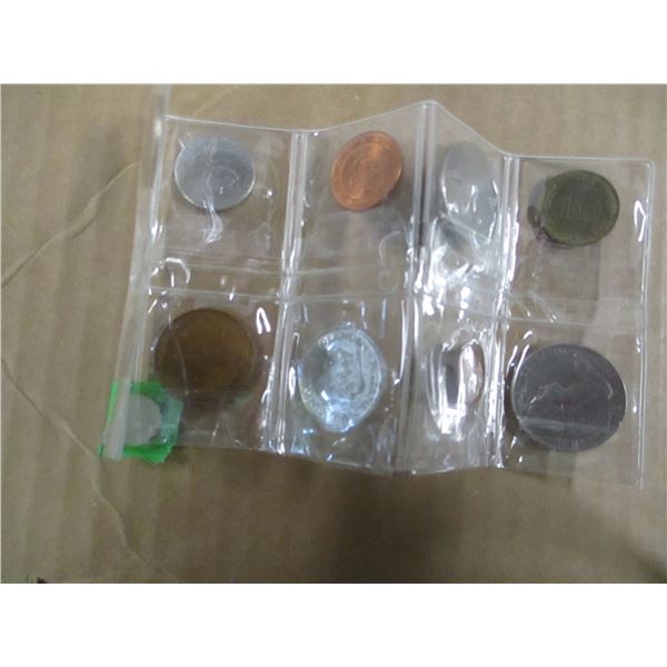 LOT OF 10 NEWFOUNDLAND & WORLD COLLECTABLE COINS