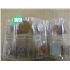 Image 2 : LOT OF 10 NEWFOUNDLAND & WORLD COLLECTABLE COINS