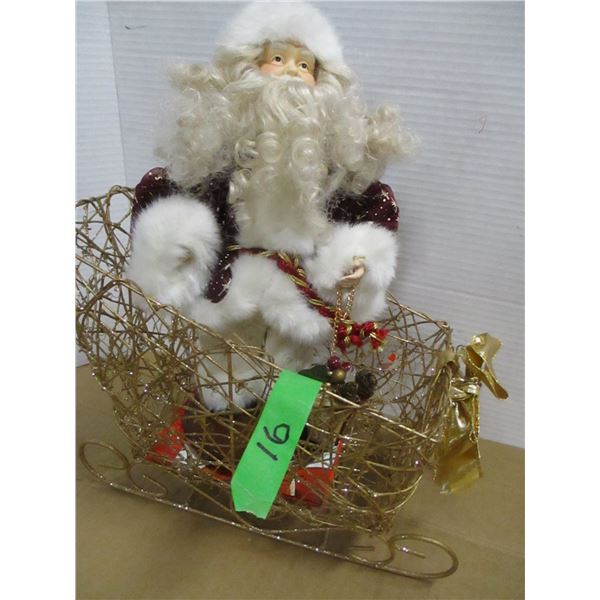 SLEIGH & SANTA