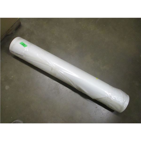 ROLL OF 2 MM PLASTIC