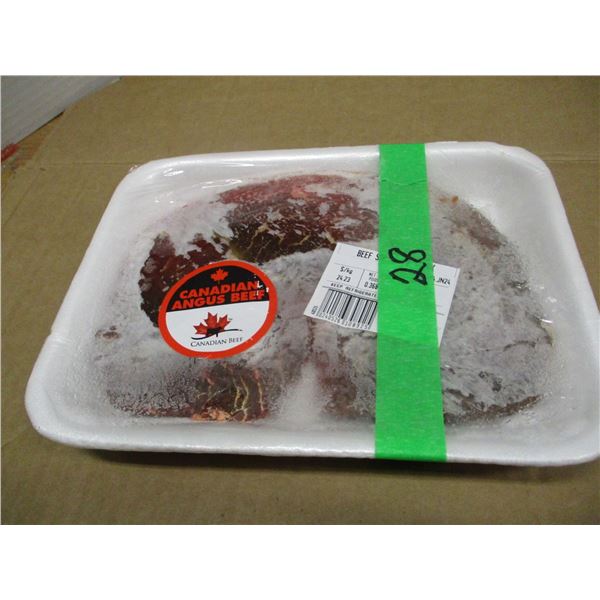 SHELF PULLS (AS IS):  BEEF SILROIN TIP STEAK (APPROX. $8.92)