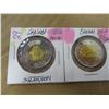 Image 1 : 2012 SHANNON & 2019 D-DAY MINT TOONIE SET