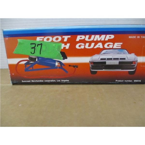 FOOT AIR PUMP